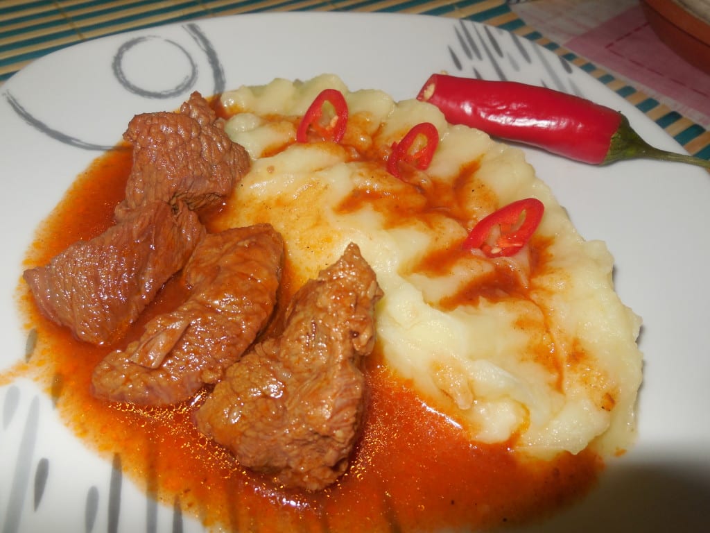 ostropel de vita cu vin