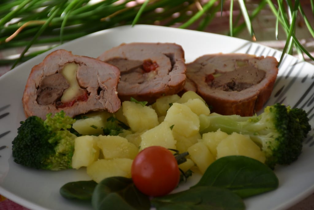 Rulada din muschi de porc-reteta