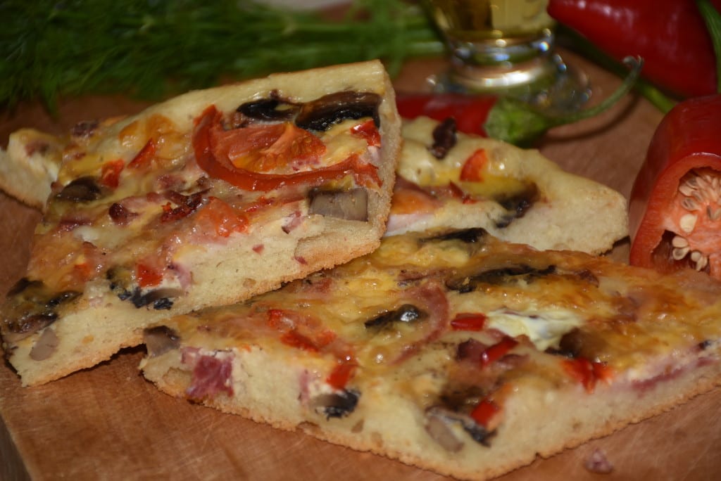 pizza casei -reteta