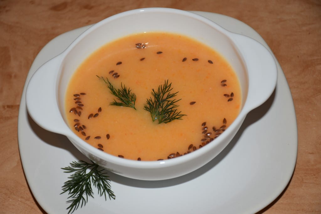 Supa crema de legume-reteta