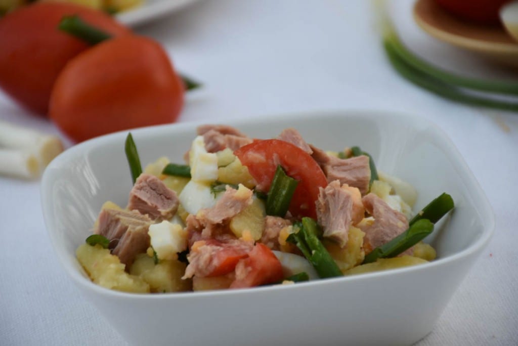 salata de ton -reteta