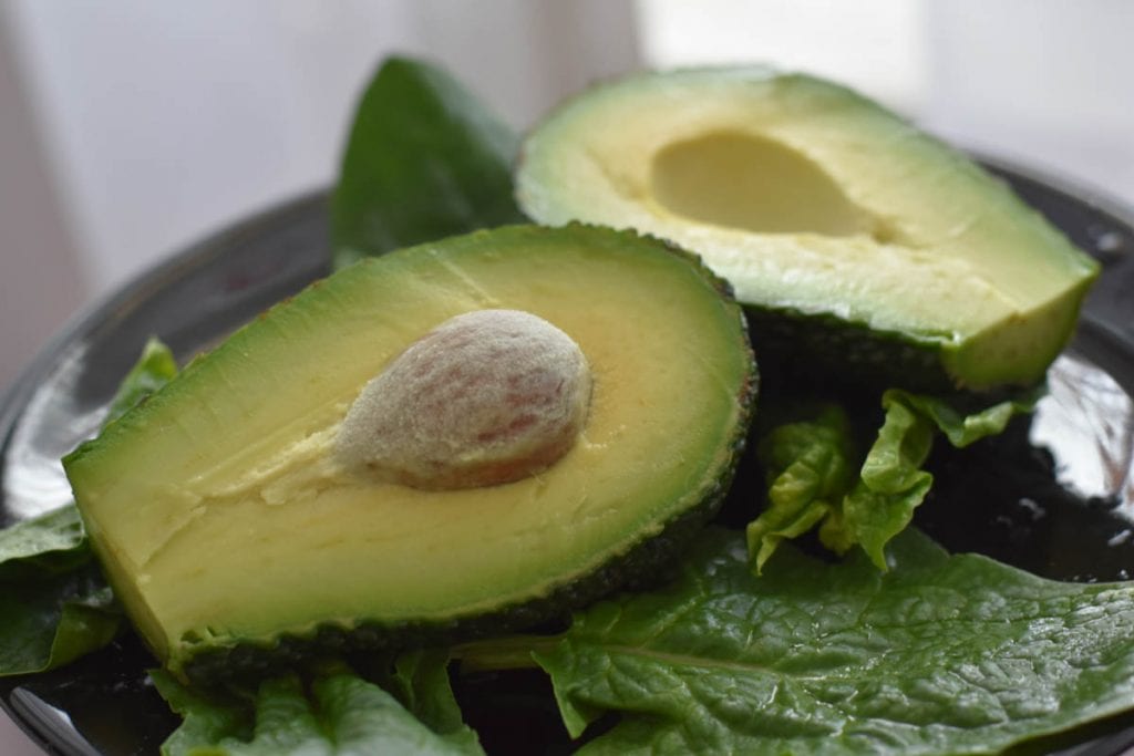 avocado si spanac-reteta