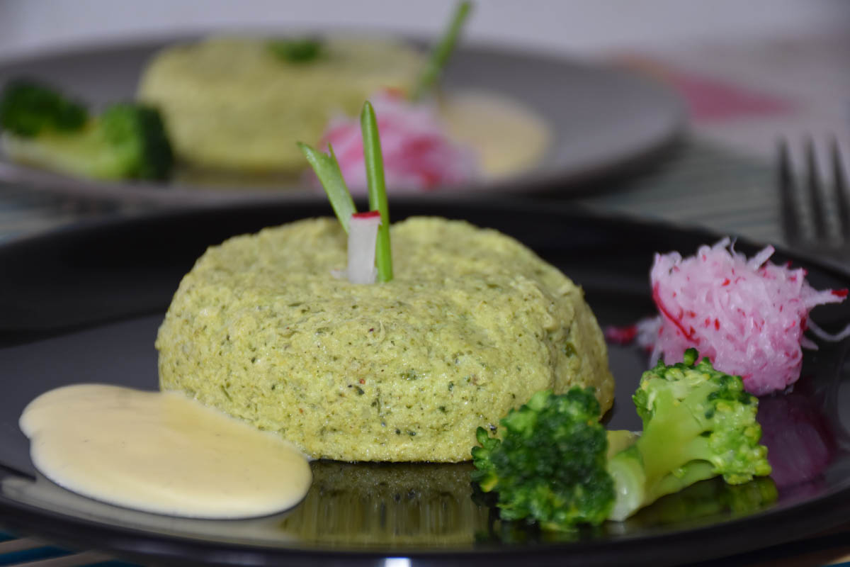 Budinca cu broccoli