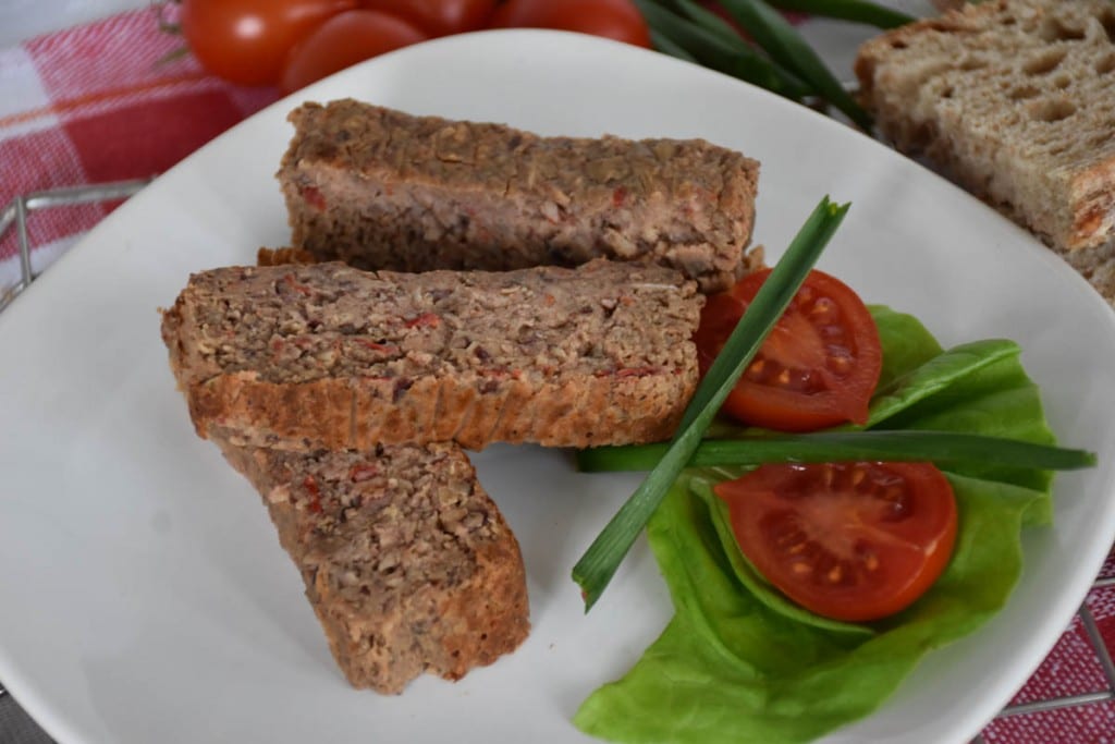 Pate din ciuperci si fasole-reteta