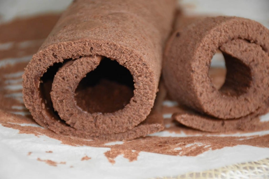 blat de rulada  cacao-reteta