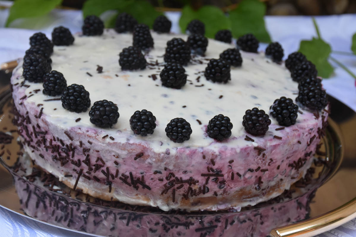 Tort cu mure