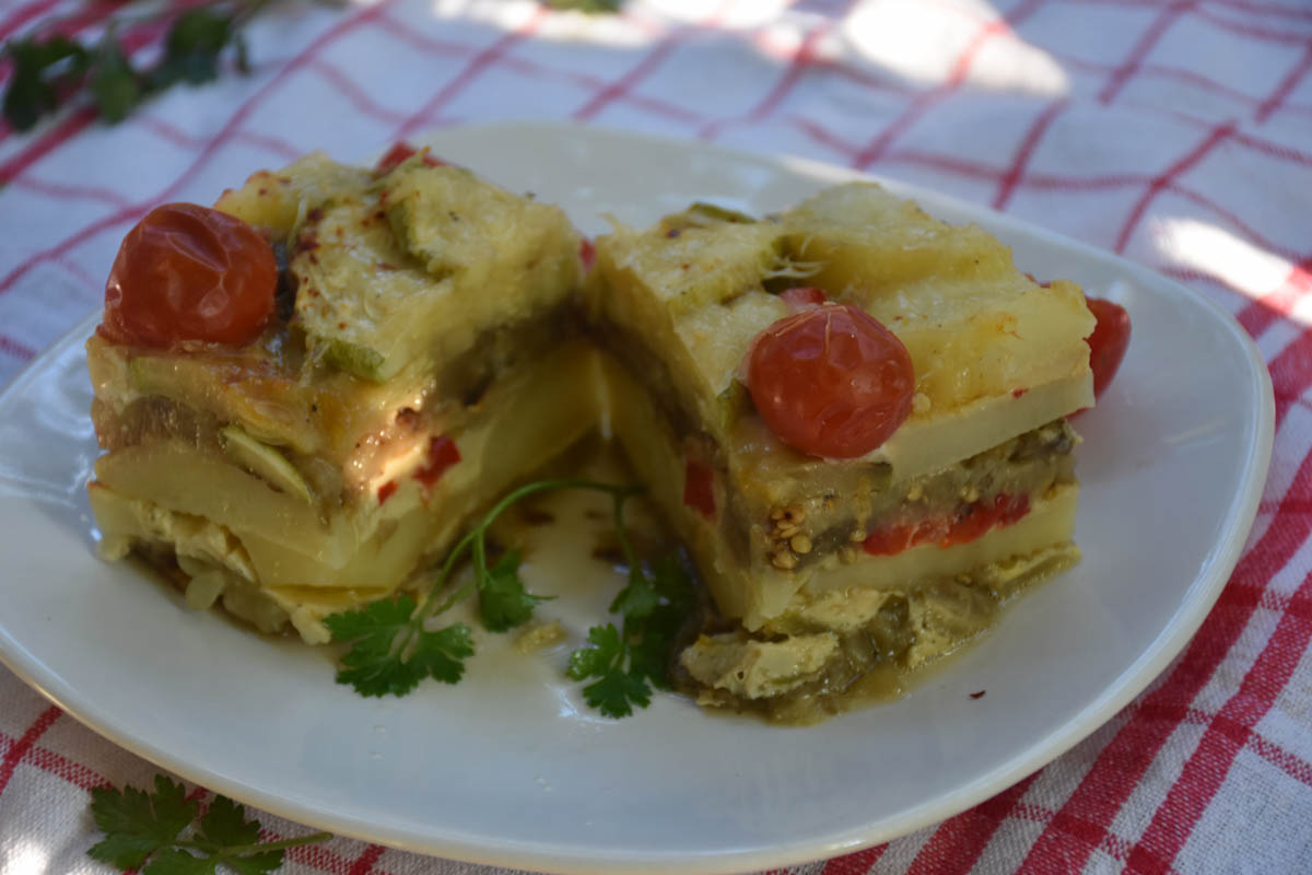 Musaca cu legume