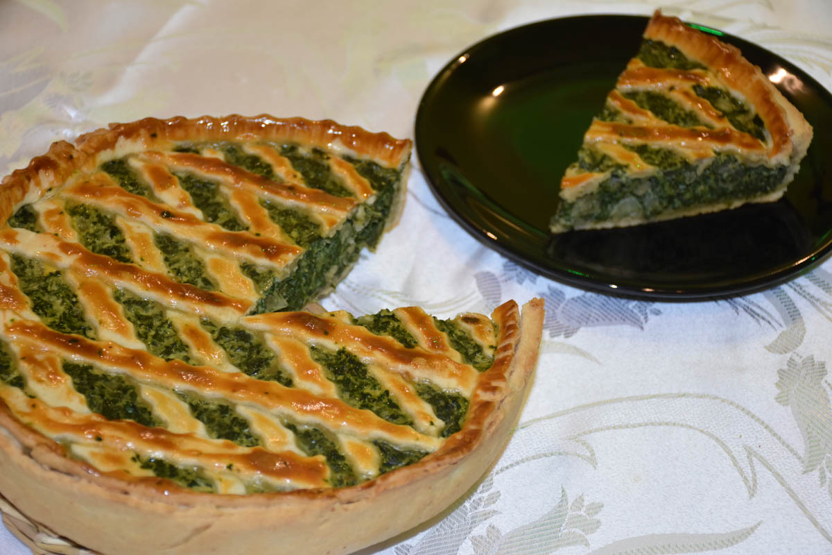 Tarta cu spanac