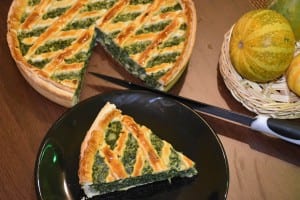 tarta cu spanac si branza-reteta