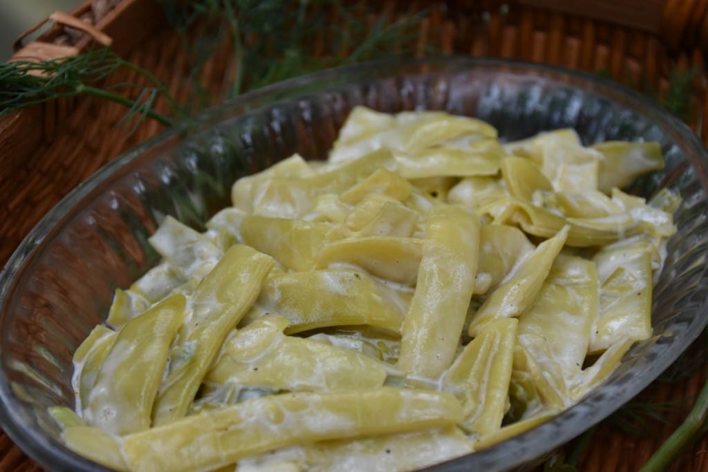 salata de fasole pastai cu maioneza-reteta