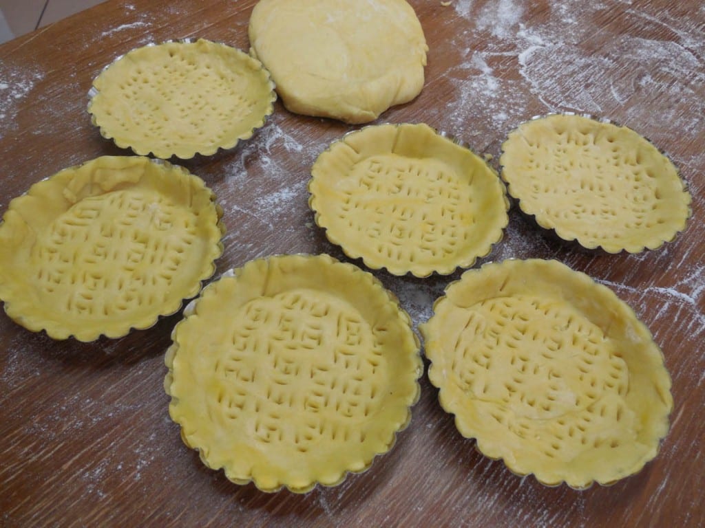 aluat mini tarte sarate-reteta