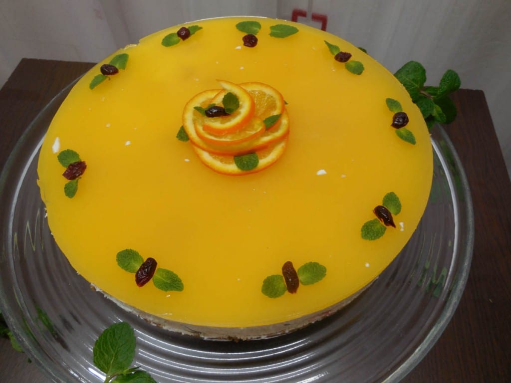 cheese cake- reteta