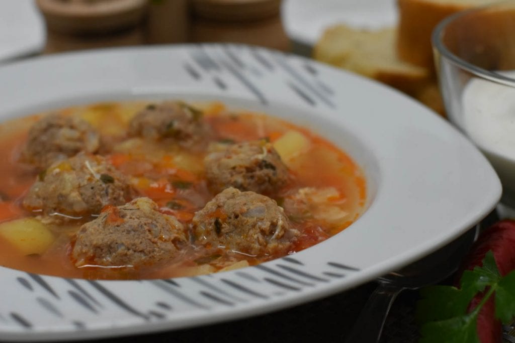 Ciorba De Perisoare De Vita Retete Dupa Ingrediente