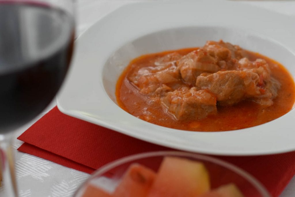 ostropel de porc