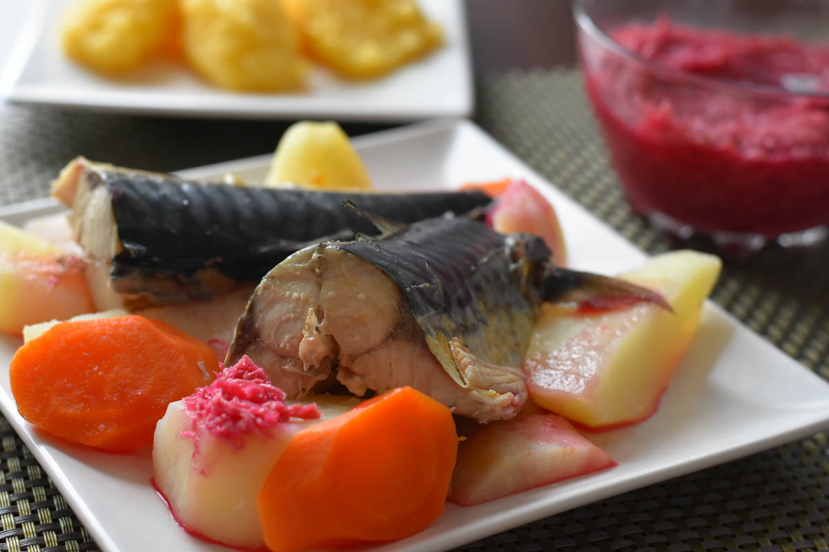 Rasol de macrou cu legume