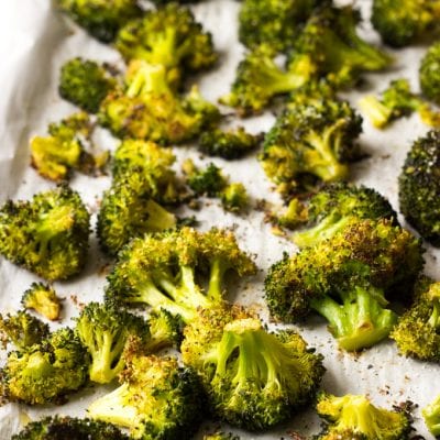 Broccoli la cuptor