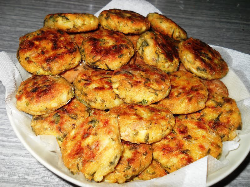 Chiftele de dovlecei