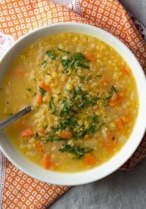 Ciorba de linte
