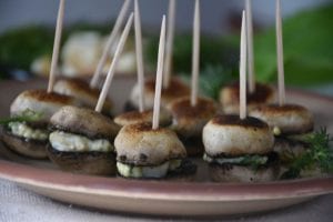 Ciupercute aperitiv