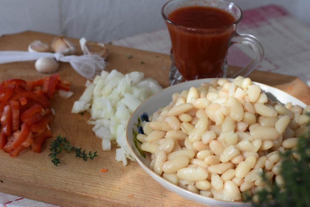 ingrediente fasole batuta