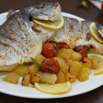 Dorada la cuptor
