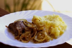 Ficatei la tigaie