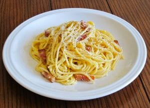 Paste carbonara