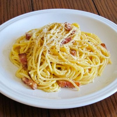Paste carbonara