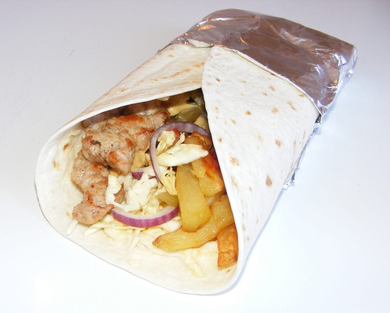Shaorma de casa