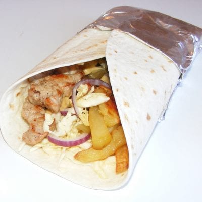 Shaorma de casa