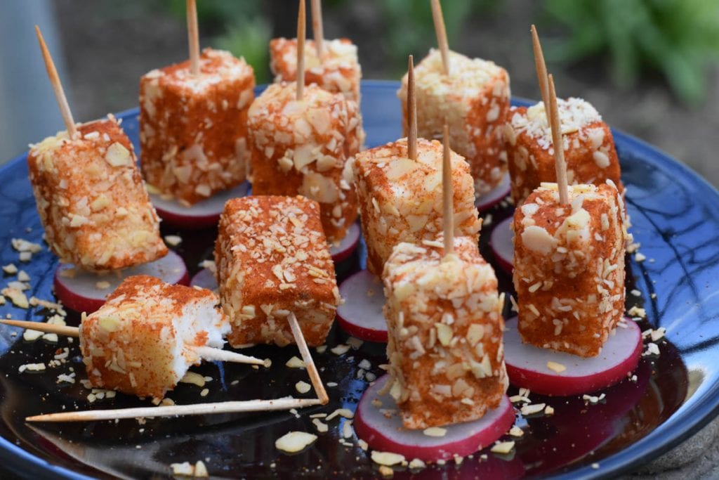 aperitiv cu branza -reteta
