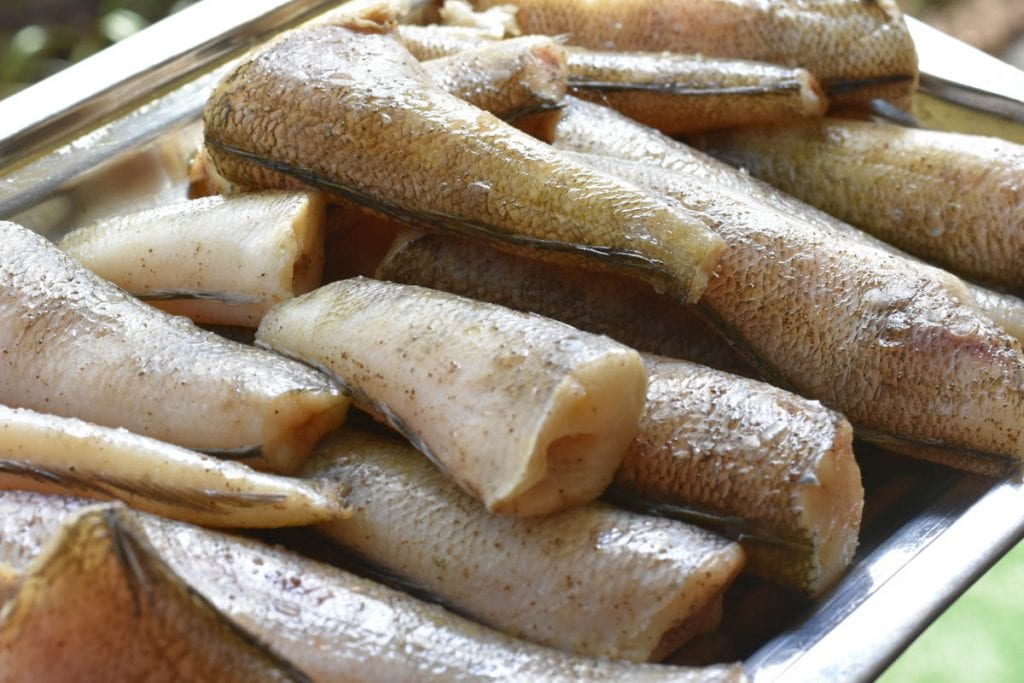 trunchi de cod -reteta