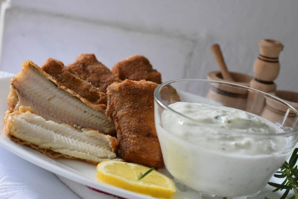 trunchi de cod pane - reteta