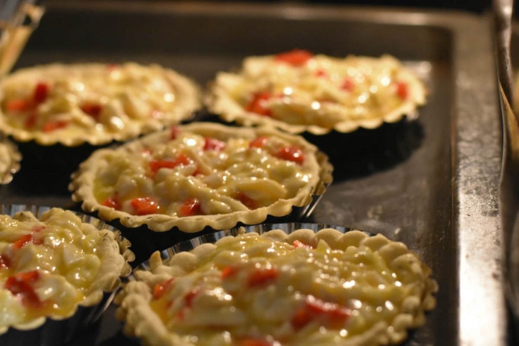 tarte in cuptor-reteta