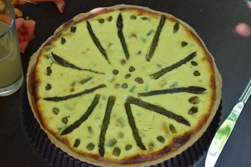 tarta cu sparanghel si branza-reteta