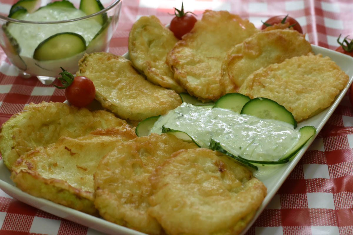 Dovlecei pane