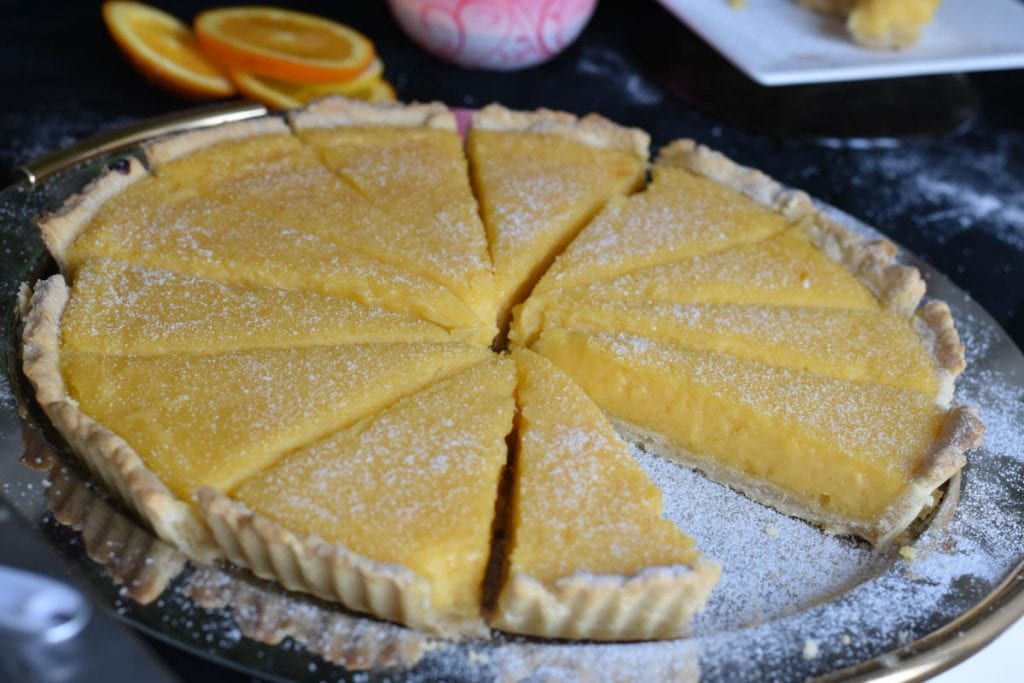 tarta cu lamaie-reteta