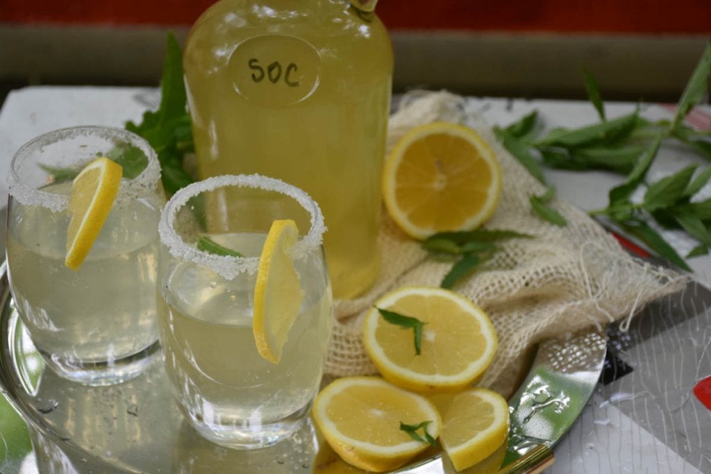 sirop din flori de soc-reteta