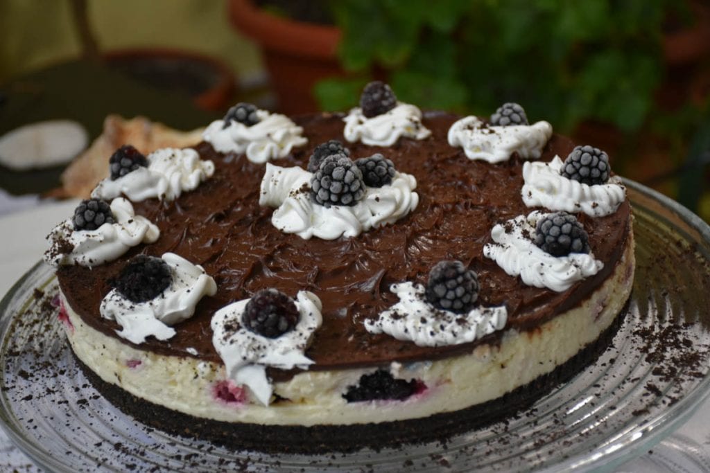 cheesecake oreo reteta