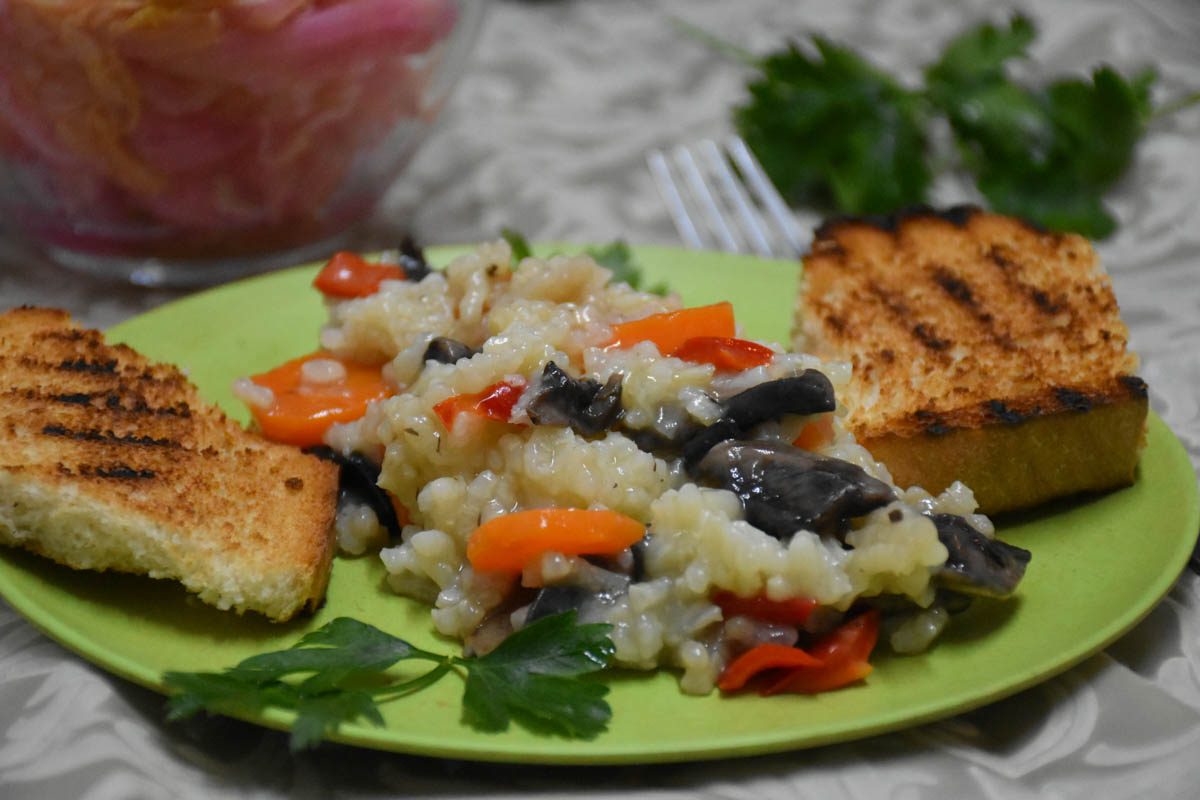 Pilaf De Orez De Post Cu Legume Si Ciuperci Retete Dupa Ingrediente