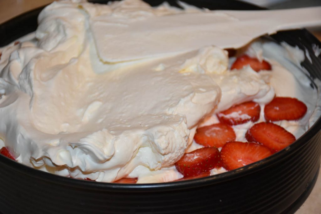 cheesecake fructe -reteta