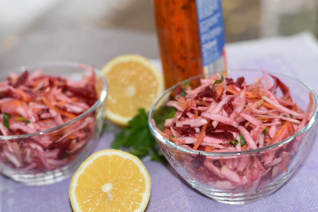 salata de cruditati- vezi reteta