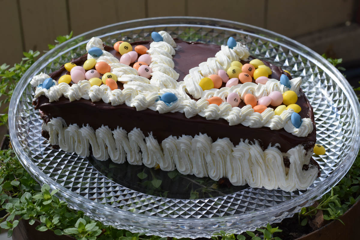 Tort glazurat cu crema mascarpone