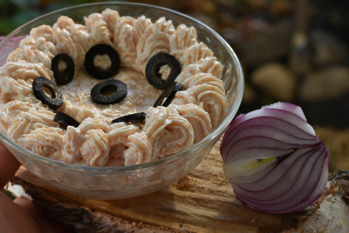 Salata din icre de crap