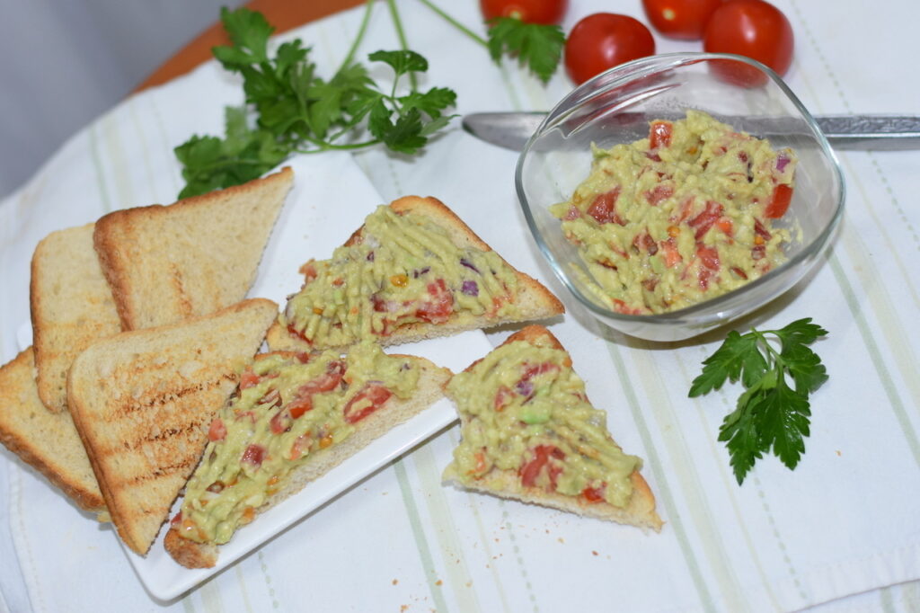 guacamole-vezi reteta