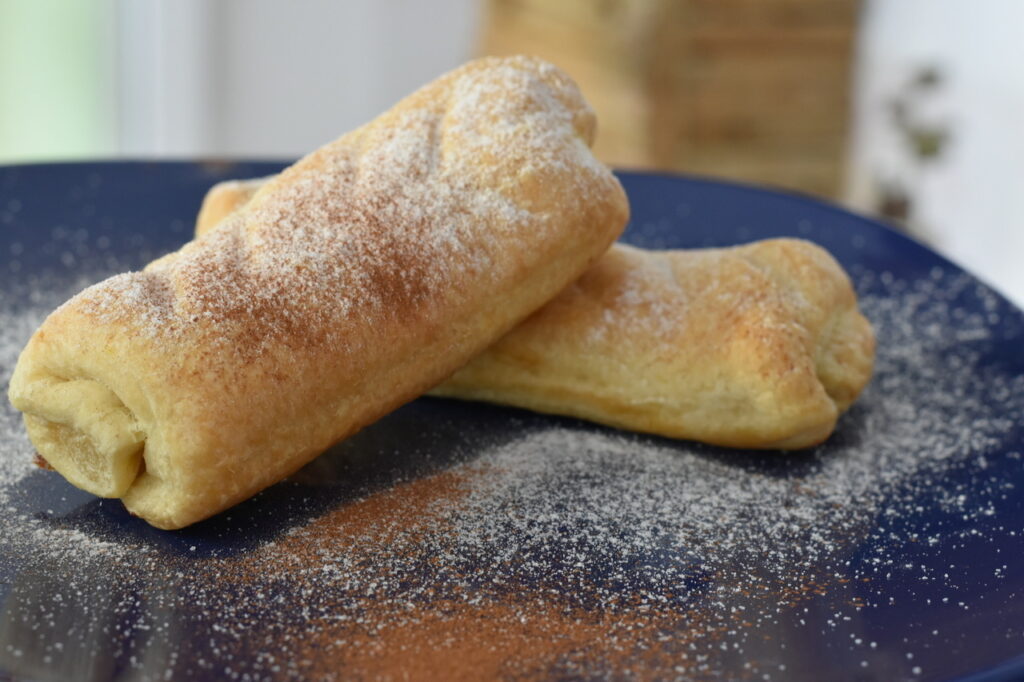 strudel cu dovleac si foietaj- reteta